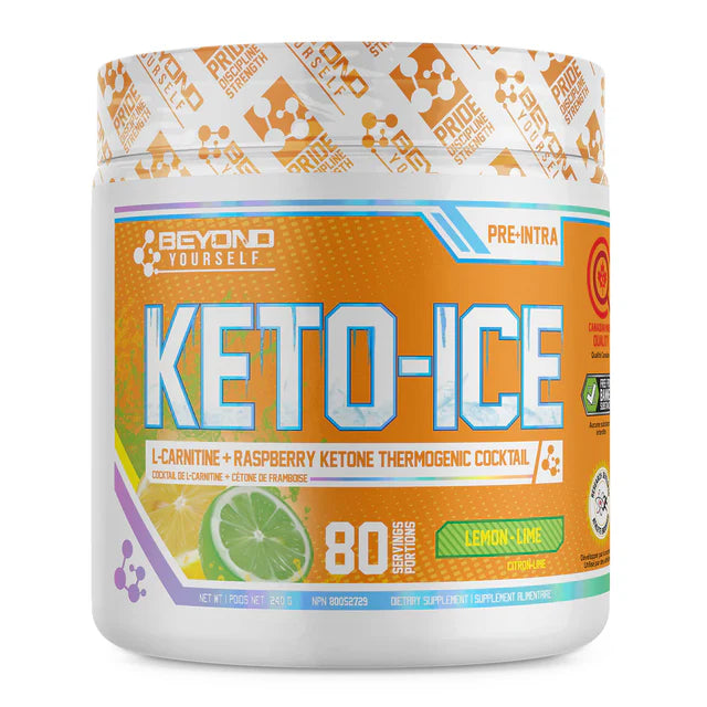 Beyond Yourself Keto-Ice Thermogenic (80 Servs) - Best Before 06/25
