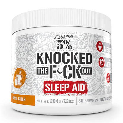 5 % Nutrition Knocked The F*ck Out 153 g (30 portions)