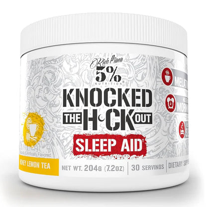 5% Nutrition Knocked The F*ck Out 153g (30 Servs)