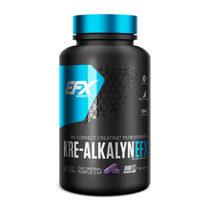 EFX Sports Kre-Alkalyn Creatine (120 Caps)