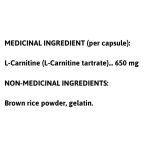 XPN L-Carnitine 650 (120 gélules)