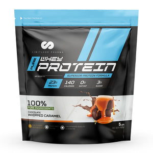 Limitless Pharma Pure Whey Protein (5lbs)