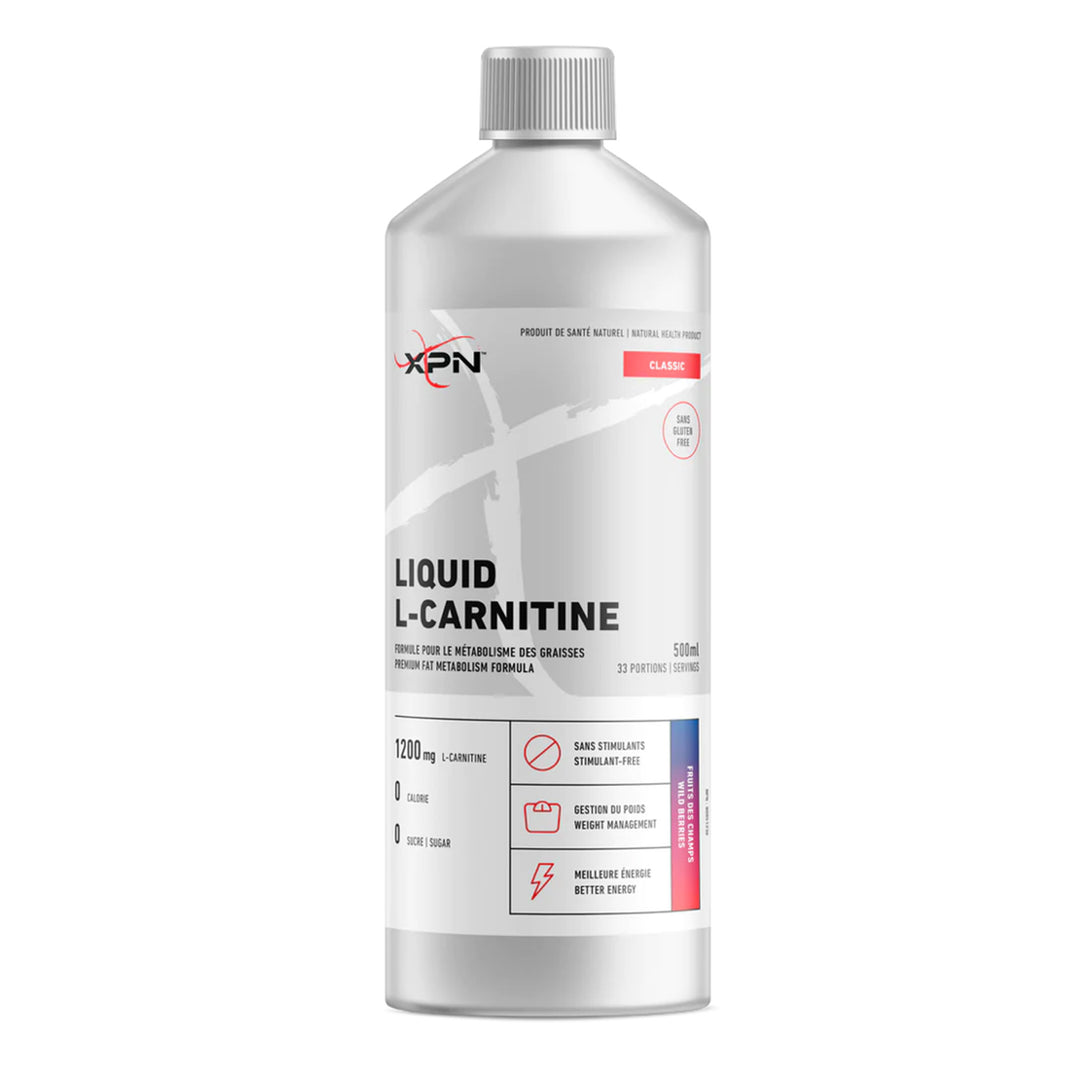 XPN Liquid L-Carnitine (500ml)