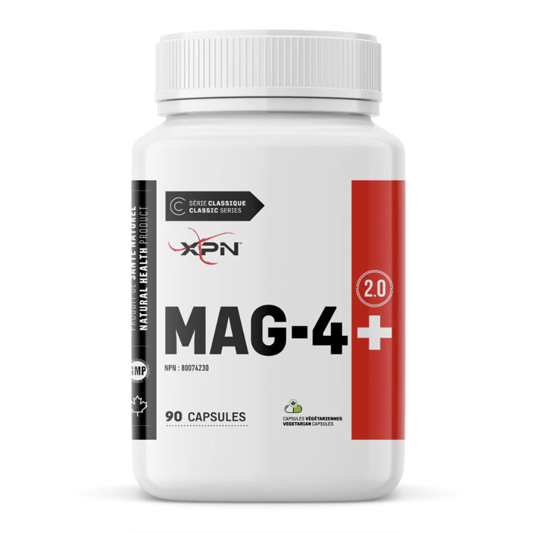 XPN Mag-4 Plus 2.0 (90 Caps)
