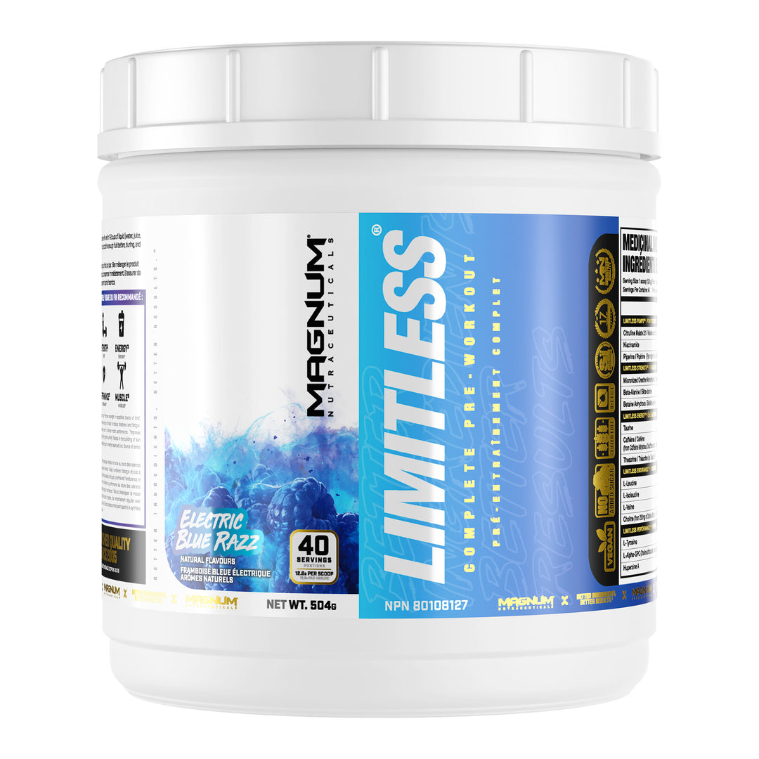 Magnum Limitless Pre-Workout (40 Servs)