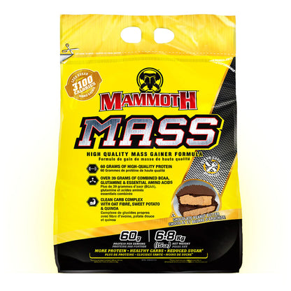 Mammoth Mass Weight Gainer (15lbs)