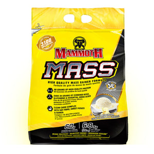 Mammoth Mass Weight Gainer (15lbs)