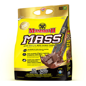 Mammoth Mass Weight Gainer (5lbs)