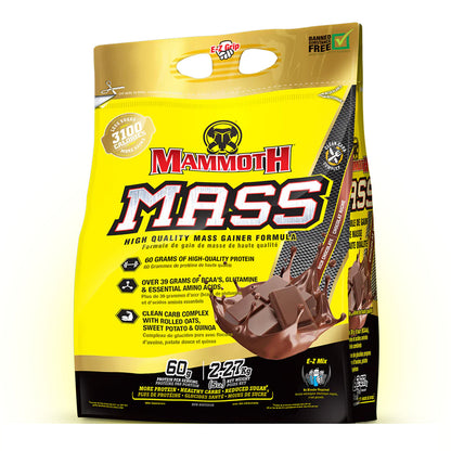 Mammoth Mass Weight Gainer (5lbs)
