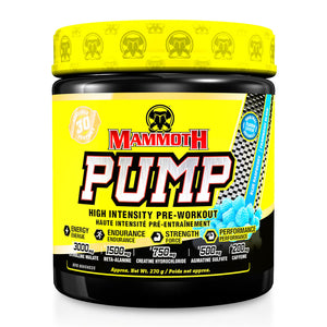 Mammoth Pump Pre-Workout (30 Servs)
