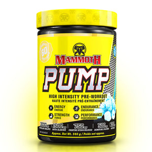 Mammoth Pump Pre-Workout (60 Servs)