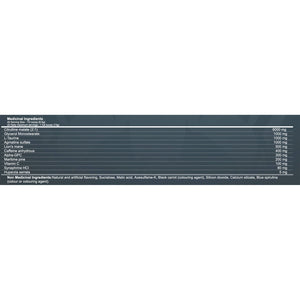 Mammoth Shock Pre-Workout (40 Servs)