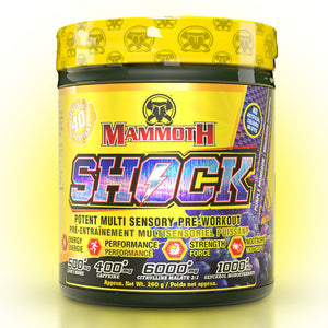 Mammoth Shock Pre-Workout (40 Servs)