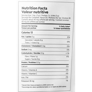 Thé Matcha biologique cru et nutritif (150 g) 