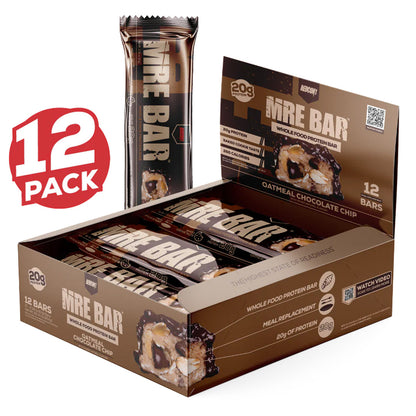 Redcon1 MRE Protein Bars (12 Bars)