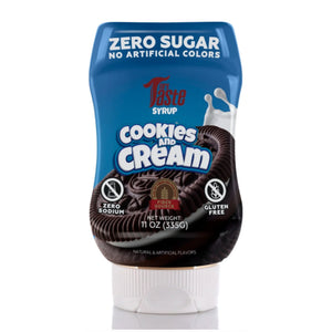 Sirop de biscuits et de crème zéro calorie Mrs. Taste (335 g)