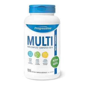 Multivitamines progressives Active Men (120 gélules)
