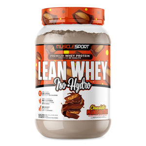 Musclesport Lean Whey Iso Hydro Protein Powder (2lbs)