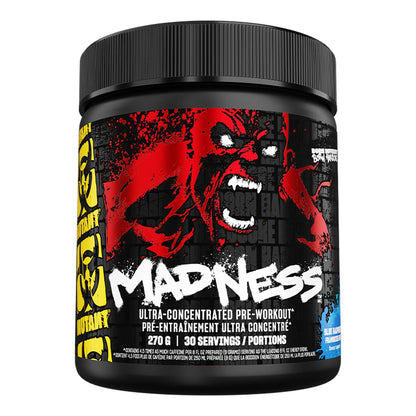 Mutant Madness Pre-Workout (30 Servs)