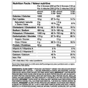 Mutant Mass Muscle Weight Gainer (15lbs)