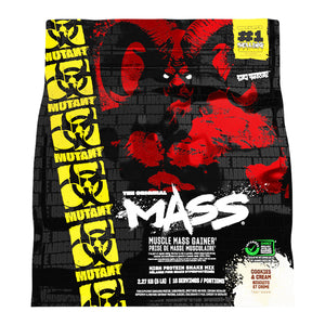 Mutant Mass Muscle Weight Gainer (5lbs)
