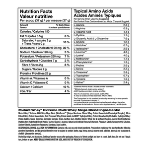 Mutant Whey Protein (5lbs)