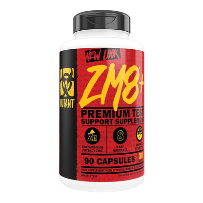 Mutant ZM8+ 90 Caps (30 Servs)