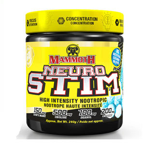 Mammoth Neuro Stim (240 g)