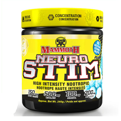 Mammoth Neuro Stim (240 g)