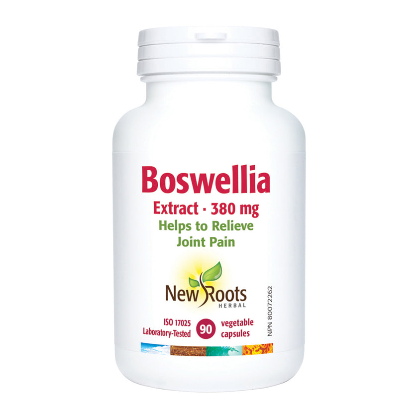 Extrait de Boswellia New Roots (90 gélules) - À consommer de préférence avant le 24 octobre 