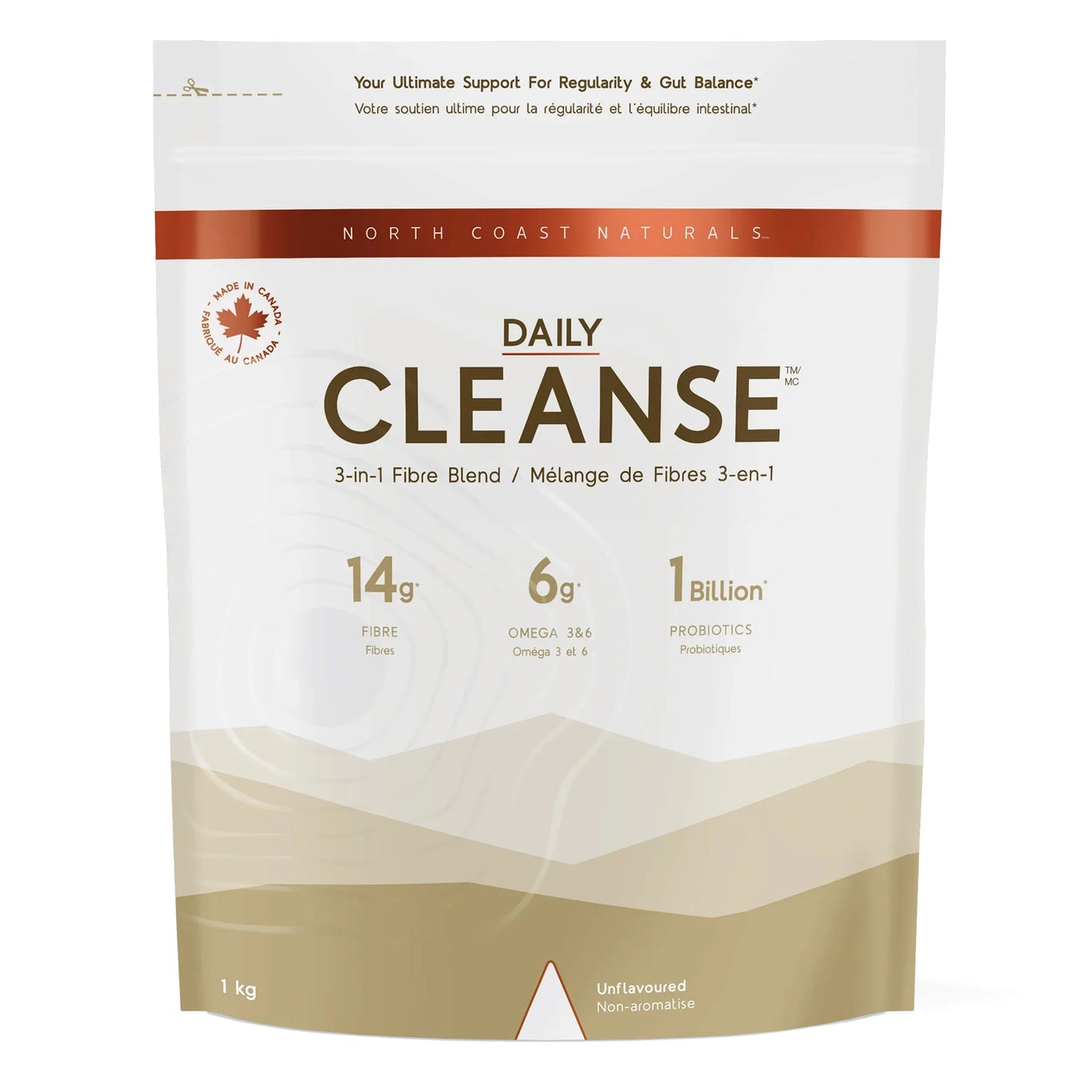 North Coast Naturals Daily Cleanse (1000g)