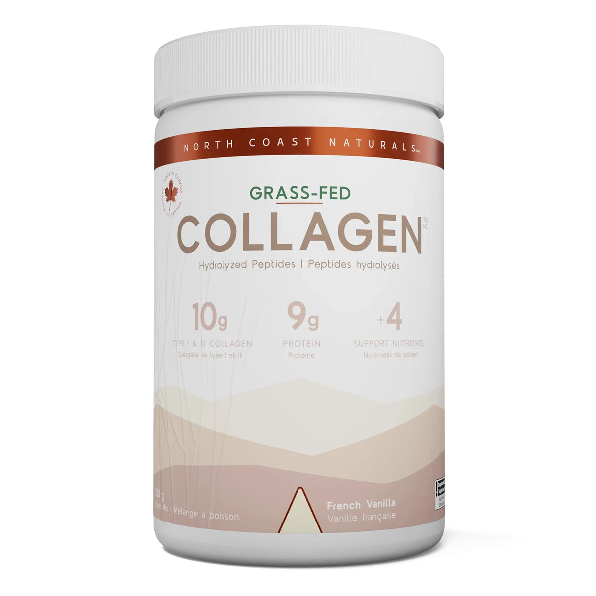 North Coast Naturals Grass-Fed Collagen (250g)