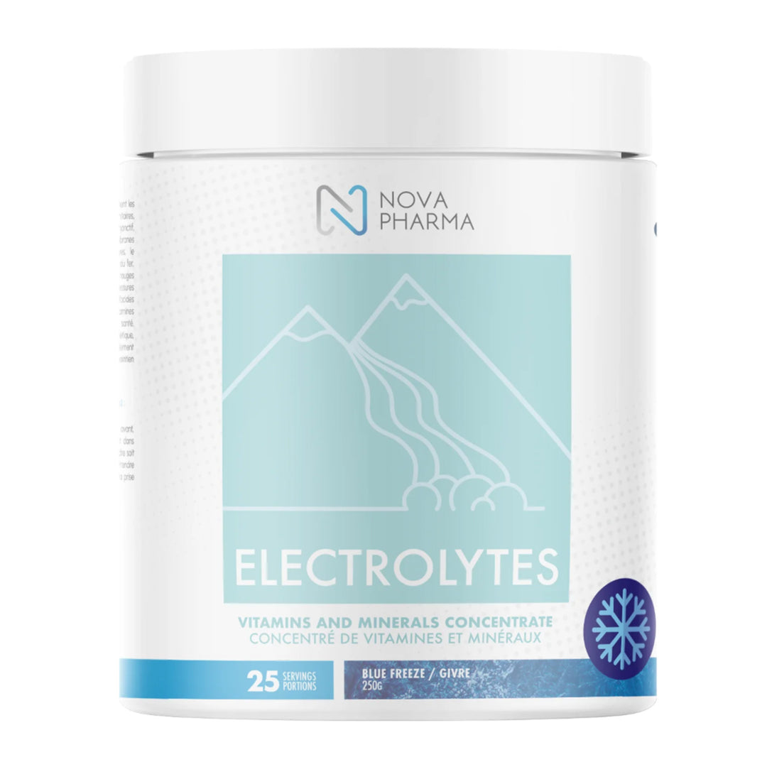 Électrolytes Nova Pharma (25 portions)