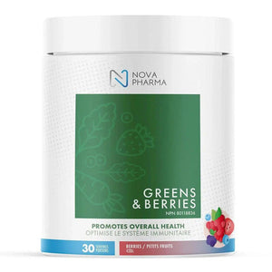 Légumes verts et baies Nova Pharma (30 portions)