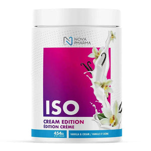 Nova Pharma Iso Whey Protein Isolate (454g)