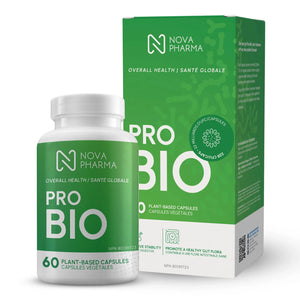 Nova Pharma Probio Probiotics (60 Caps)