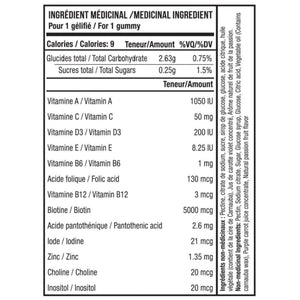 Nova Pharma Diva Biotine Gummies (60 Gummies)