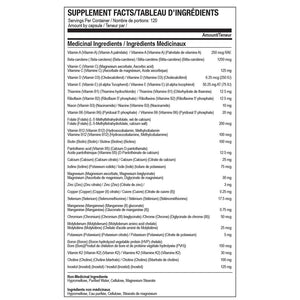 Multivitamines pour femmes Nova Pharma 2.0 (120 gélules) 