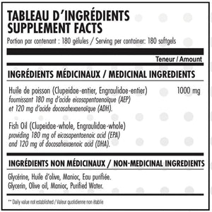 Nova Pharma Oméga-3 (180 gélules) 