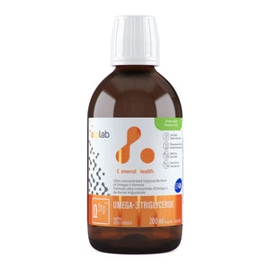 ATP Lab Omega-3 Triglycéride Liquide (200 ml)