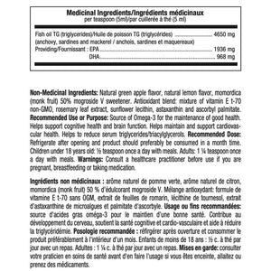 ATP Lab Omega-3 Triglycéride Liquide (200 ml)