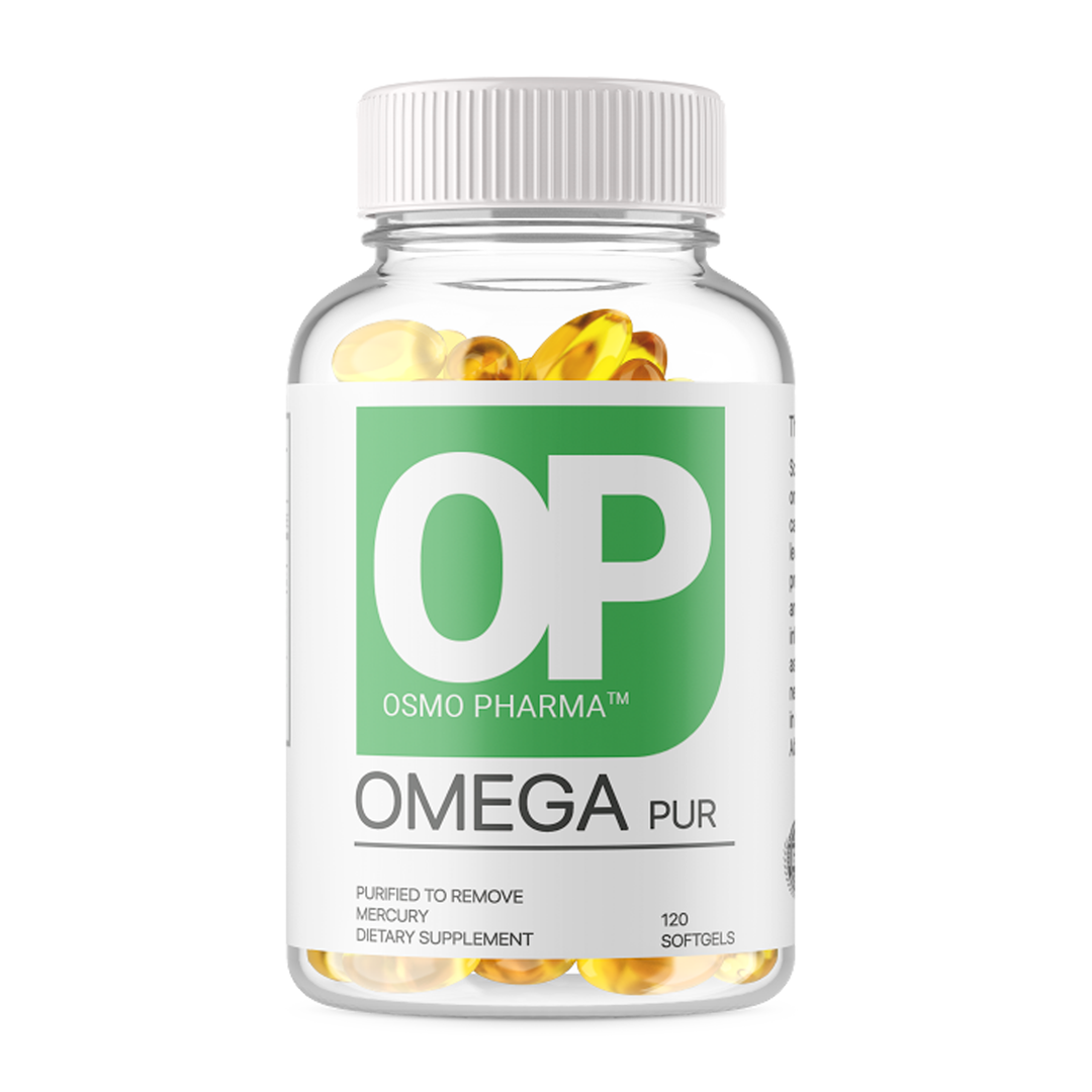 Osmo Pharma Omega Pur Haute Concentration (120 gélules)