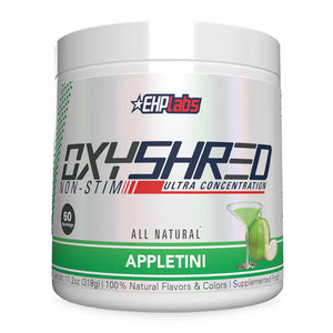 Brûleur de graisse sans stimulation Oxyshred d'EHP Labs (60 portions)