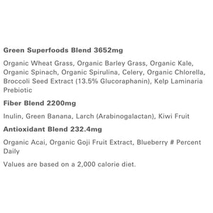 EHP Labs Oxygreens Daily Super Greens (30 portions) 