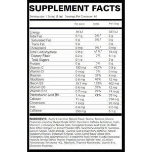 Brûleur de graisses EHP Labs Oxyshred Hardcore (40 portions)