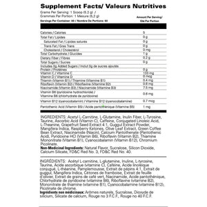 Brûleur de graisse thermogénique Oxyshred d'EHP Labs (60 portions)