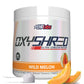 Brûleur de graisse thermogénique Oxyshred d'EHP Labs (60 portions)