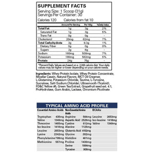 Protéine maigre EHP Labs Oxywhey (2 lb)