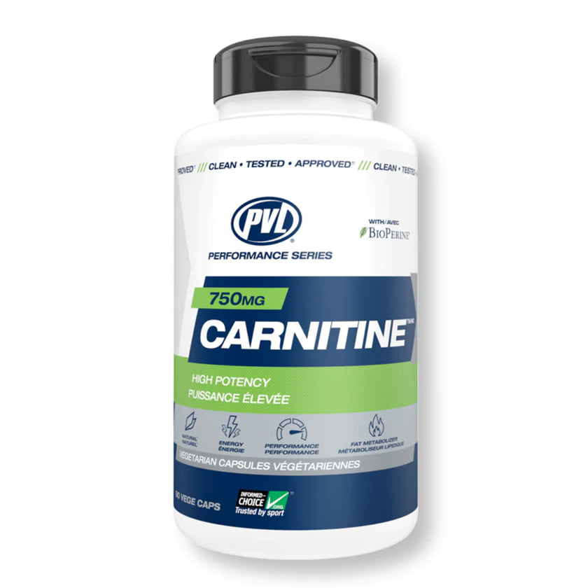 PVL L-Carnitine 750 mg (90 gélules)