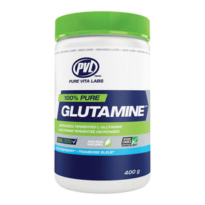 PVL 100% Pure Glutamine (400g)